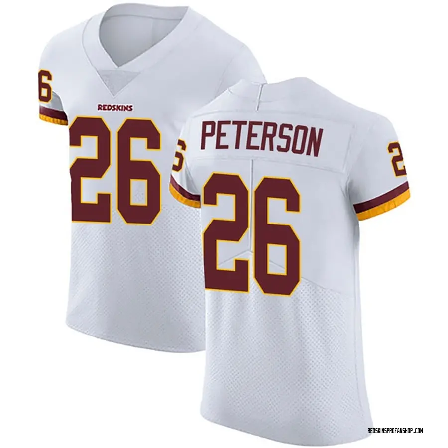 peterson redskins jersey