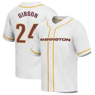 Washington Football Team Nike Road Game Jersey - White - Antonio Gibson -  Youth