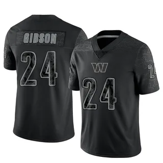 NFL Washington Commanders RFLCTV (Antonio Gibson) Men's Fashion Football  Jersey.