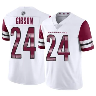 Antonio Gibson Washington Commanders Game Jersey - White Nfl - Bluefink