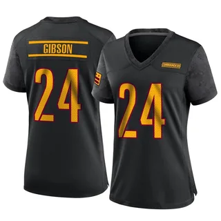 Washington Football Team Nike Road Game Jersey - White - Antonio Gibson -  Mens