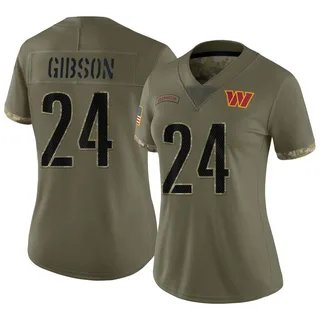 Antonio Gibson Washington Football Team Nike Youth Game Jersey