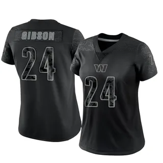 Nike Women's Antonio Gibson Black Washington Commanders Alternate Game  Player Jersey