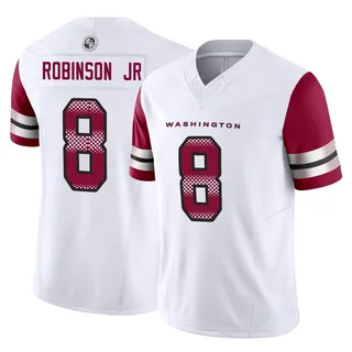 Youth Nike Brian Robinson Jr. Black Washington Commanders Game Jersey