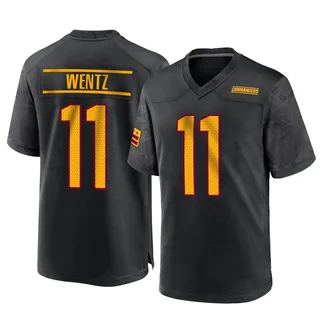 Men's Nike Carson Wentz Royal Indianapolis Colts Vapor Elite Player Jersey