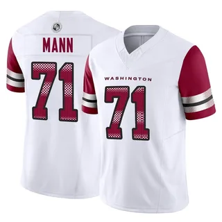 Charles Mann Washington Redskins Throwback Football Jersey – Best