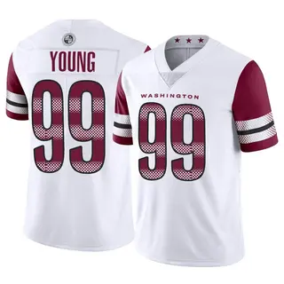 Nike Men's Washington Commanders Chase Young #99 Red Game Jersey