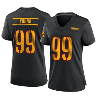 NFL Pro Line Men's Chase Young Burgundy Washington Football Team Player Jersey