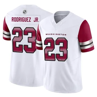 Men's Nike Chris Rodriguez Jr. Burgundy Washington Commanders Team Game  Jersey