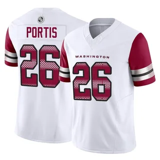 Washington Clinton Portis #26 NFL Women's Dazzle Jersey, Pink – Fanletic