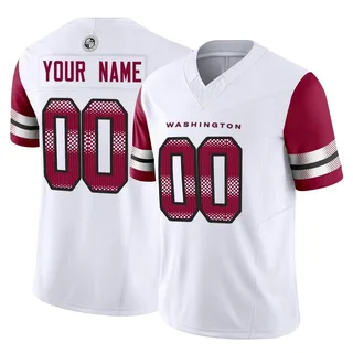 Washington Redskins NFL Custom Name Baseball Jersey Shirt V2 - Bluefink