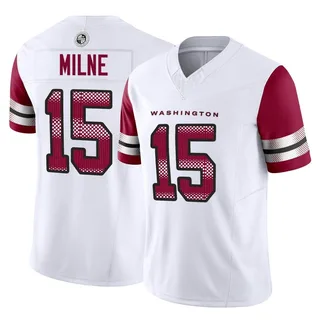 Dax Milne Men's Washington Commanders Nike Vapor F.U.S.E. Jersey