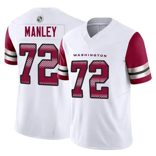 Washington Redskins Dexter Manley Reebok Throwback Pro Style T Shirt