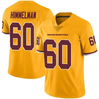 Drew Himmelman 66 Washington Commanders Women's Game Player Jersey -  Burgundy - Bluefink