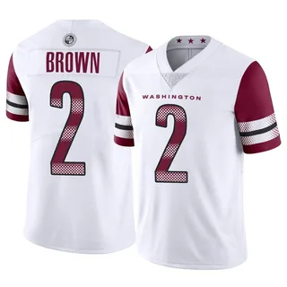 Men's Nike Dyami Brown Burgundy Washington Commanders Game Jersey