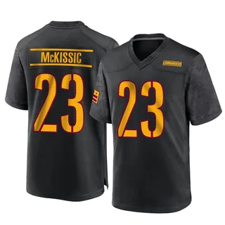 Lids JD McKissic Washington Commanders Fanatics Authentic Game