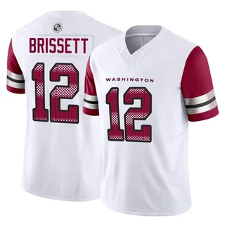 Jacoby Brissett 7 Washington Commanders Game Youth Jersey - White - Bluefink