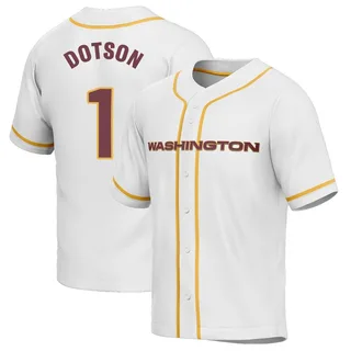 Women's Washington Commanders Jahan Dotson Nike White Game Player Jersey