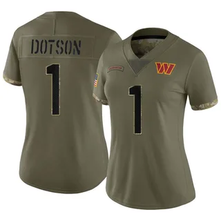 Jahan Dotson Washington Commanders Nike Game Player Jersey