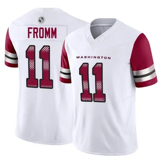 Men's Nike Brian Robinson Jr. Burgundy Washington Commanders Vapor Untouchable Limited Jersey Size: Medium