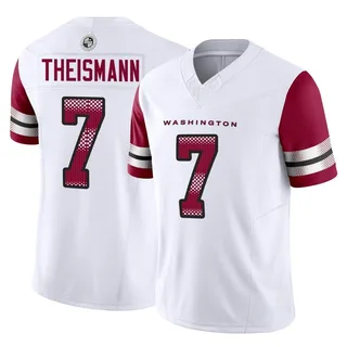 Joe Theismann Washington Football Team Womens Retired Player Jersey -  Burgundy Nfl - Bluefink