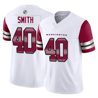 Washington Commanders Nike Road Game Jersey - White - Kendall