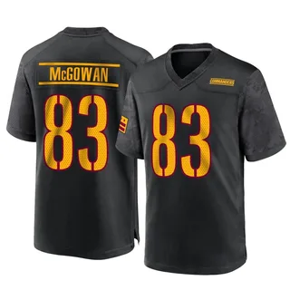 Men's Washington Commanders Terry McLaurin Nike Black RFLCTV Limited Jersey