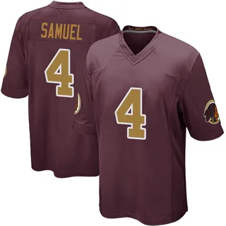 Washington Commanders Nike Home Game Jersey - Burgundy - Curtis Samuel -  Mens