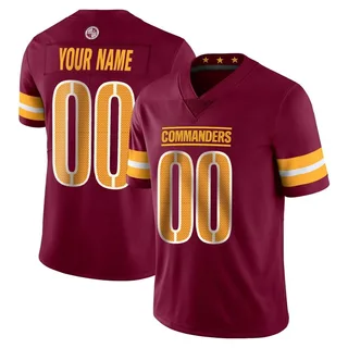 NFL Washington Redskins white Personalized custom jersey shirt, hoodie •  Kybershop