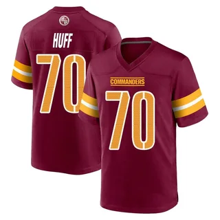 Washington Redskins #70 Sam Huff Red Throwback Jersey on sale,for