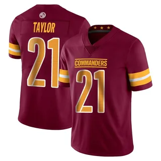 Sean Taylor Jersey #21 Custom Stitched White  