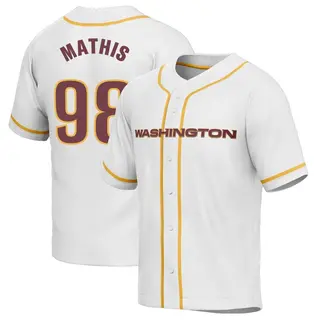 Buy Phidarian Mathis Washington Commanders Nike Player Game Jersey -  Burgundy F4923820 Online