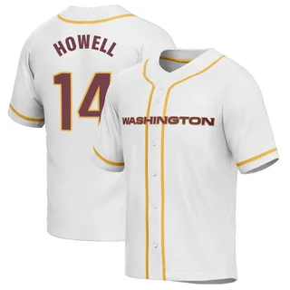 Men's "Sam Howell" #14 "Washington Commanders"  Stitched Jersey