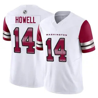 Youth Nike Sam Howell Burgundy Washington Commanders Game Jersey Size: Extra Large