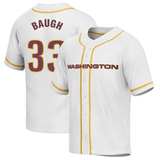 Sammy Baugh 33 Washington Burgundy Long Sleeve Football Jersey — BORIZ