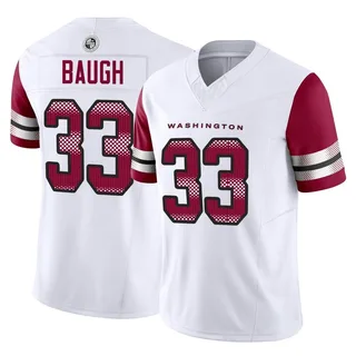 Sammy Baugh (1914-2008), wearing a tattered football jersey and