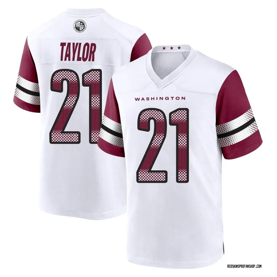 Washington Football Team Nike Road Game Jersey - White - Montez Sweat - Mens