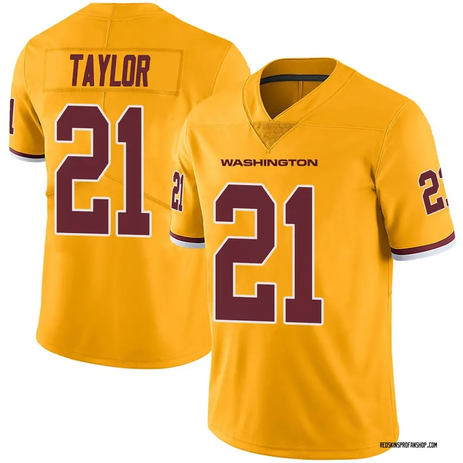 Sean Taylor Youth Washington Redskins Nike Salute to Service Jersey -  Limited Black/Gold