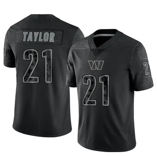 Sean Taylor Washington Commanders Men's Limited Reflective Nike Jersey - Black