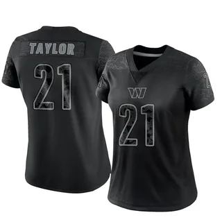 : Sean Taylor Jersey #21 Custom Stitched White Football