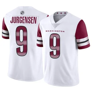 Unsigned Sonny Jurgensen Jersey #9 Washington Custom Stitched White  Football New No Brands/Logos Sizes S-3XL 