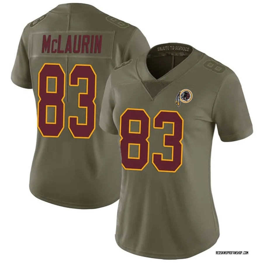 terry mclaurin shirt jersey