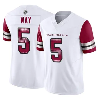 Lids Tress Way Washington Commanders Nike Alternate Game Player Jersey -  Black