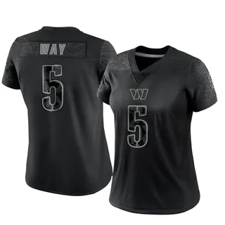 Lids Tress Way Washington Commanders Nike Alternate Legend Jersey - Black