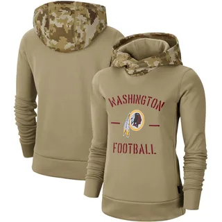 Nike Men's Washington Redskins Salute To Service Therma Hoodie - Macy's